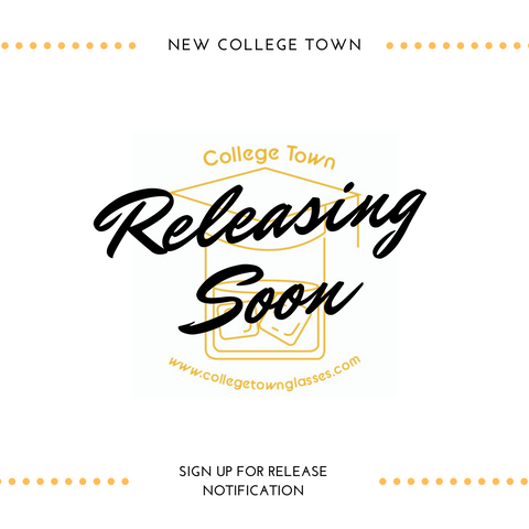 South Orange College Town Glasses (Set of 2)