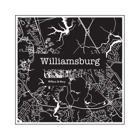 Williamsburg College Town Glasses (Set of 2)